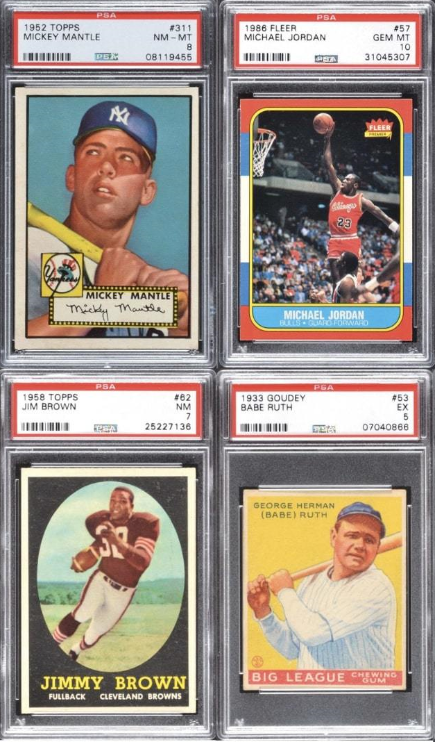 AUCTIONS Baseball Cards for Less